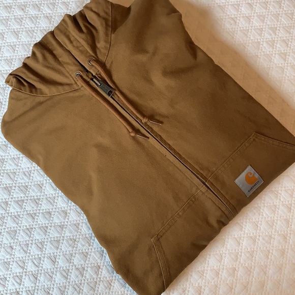 Carhartt WIP x Wacko Maria OG Active Jacket Brown - Picture 2 of 11